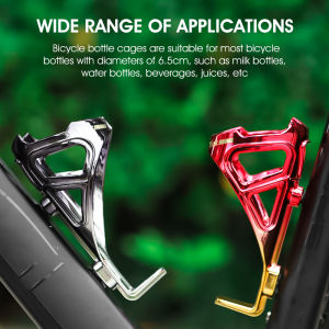 WEST BIKING Bicycle Bottle Cage Lightweight Bike Water Bottle Holder MTB Road Bike Cycling Bottle Bracket Bicycle Accessories