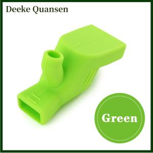 Deeke Phòng tắm bồn rửa vòi phun Vòi Extender cao su đàn hồi nước TAP mở rộng Vòi Nước Nhà Bếp Phụ kiện cho trẻ em Kid rửa tay