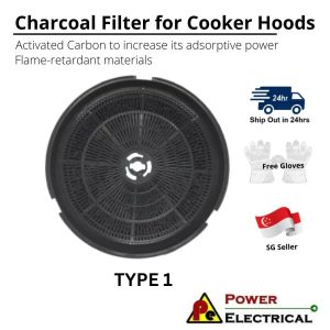 Universal Compatible Cooker Hood Carbon Filter for Exhaust Hood Range Hood
