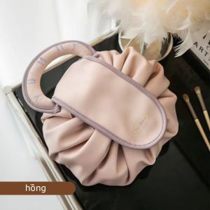 Túi Đựng Mỹ Phẩm Dung Tích Lớn Di Động Mới Chống Thấm Nước Du Lịch Sản Phẩm Chăm Sóc Da Túi Bảo Quản Dây Rút Rửa-NIEVE