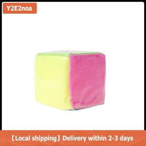 【Local shipping】 Games Dices Classroom Dices With Clear Pocket Large Teacher Dices Learning Cubes