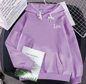 Hoodie jumbo wanita KPop Lee terbaru 2023 bahan fleece tebal l xl xxl baju aesthetic wanita jaket jumper cowok KPop keren sweater aesthetic atasan cewek kekinian ootd hodie suiter baju murah others lengan panjang hody ottd murah bisa cod -CS