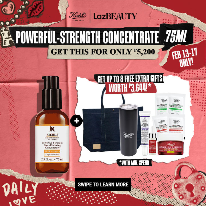 Kiehl's Powerful Strength Line Reducing Concentrate Brightening