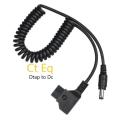 D TAP TO DC KABEL SPIRAL DC 5.5*2.5MM ADAPTER KABEL UNTUK V-MOUNT - BHADRIKASTORE4. 