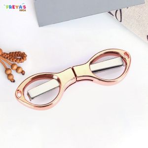 FR-C1199 Gunting Lipat Portable Bahan Stainless Steel / Gunting Lipat Mini Gunting Travel Scissors