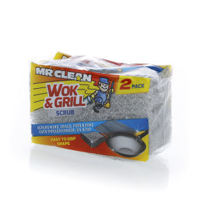 MR CLEAN Wok and Grill Scrub H 08