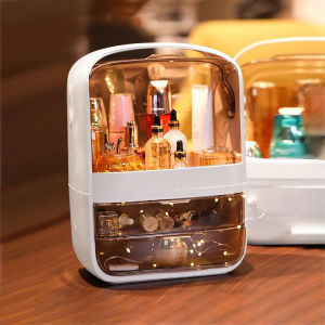 Mi Secret Kotak Simpanan Alat Solek Cosmetic Storage Box Lipstick Box Face Wash Organiser Makeup Organiser 化妆品收纳盒 化妆品置物架