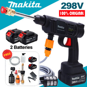 Pressure Washer Heavy Duty Original Cordless Car Washer Machine Portable Charge Electric Car Washer High Pressure Lithium Battery 168v 220v Pressure Washer Spray Gun Made In Japan Makita Rechargable Sale