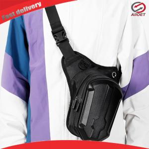 Outdoor Casual Waist Bag Hard Shell Motorbike Hip Bum Pack Bags Multifunctional Mobile Phone Purse for Riding Cycling