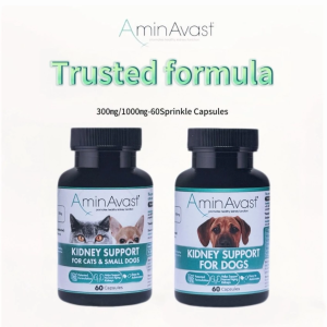 AminAvast Original from USA | Kidney Support Supplement for Dogs & Cats