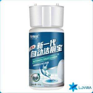LoviRa 350g Automatic Toilet Cleaning Toilet Fluid Deodorant Deodorant Antibacterial Toilet Cleaner
