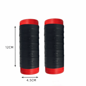 WAPKTY Chống trơn trượt Bọc tay lái xe máy Tăng cường độ bám Hấp thụ sốc Vỏ bảo vệ tay lái xe đạp Phổ quát Silicone Bọc tay lái xe đạp Xe máy