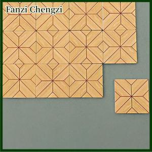 Fanzi 5pcs set Miniatures Dollhouse Floor Sticker Floor Tiles Wallpaper Doll Model Kitchen Bathroom DIY Decoration