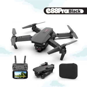 Drone E88Pro 4K Ultrahd Foldable Drone Camera for Beginners