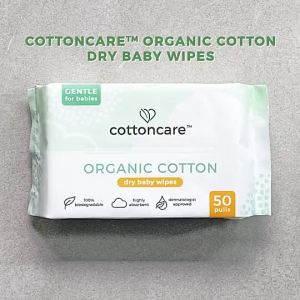 Cottoncare™ (700 pcs) Organic Cotton Dry Cleansing Baby  Premium Fresh Central Make Up
