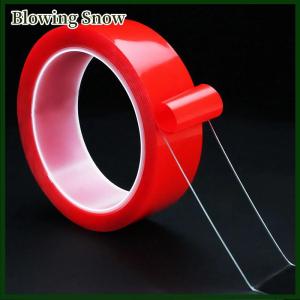 Blowing 3m mạnh mẽ traceless không thấm nước trong suốt Acrylic hai mặt dính Nano Băng ô tô signage phần cứng Băng quảng cáo