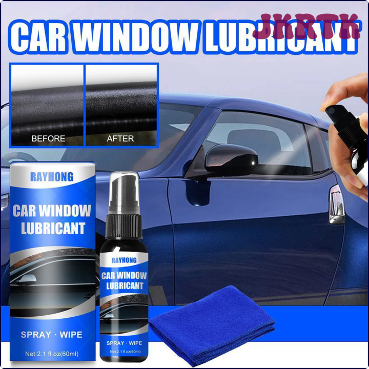 JKRTK 60mL Automotive Window Lubricant Rubber Sealing Strip Belt