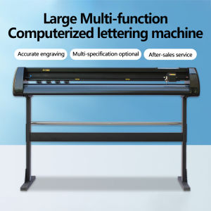 DEKES Cutter Plotter 24 Inches with Stand HD Professional Cutter Plotter / Digital Printing Business Manual Machine