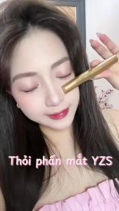 Bút Phấn Mắt 3 Màu Bút Phấn Mắt Matte Bút Highlight Chống Nước Lâu Trôi Tinh Tế Không Dễ Trôi