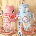 MARKAS--BOTOL MINUM ANAK 720 ML KARAKTER KLX 109 BPA FREE+BOX TALI SEDOTAN/BOTOL STAINLIS HN 247. 