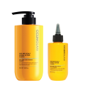 CCLIMGLAM HAIR and SCALP DOUBLE ACTION SET TREATMENT SHAMPOO. 