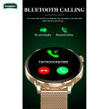 Smart Watch 1.30 Inch Screen Smartwatch Heart Rate Blood Pressure Blood Oxygen Monitor Activity Trackers Offline Payment. 