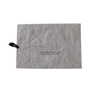 JPTD Dustproof Portable Tissue Case Waterproof Foldable Napkin Papers Bag Multifunction Toilet Tissue Box For Car