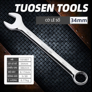 Bộ cờ lê vòng miệng Tuosen với nhiều lựa chọn: 6 chi tiết 8 chi tiết 10 chi tiết 12 chi tiết 14 chi tiết 20 chi tiết 22 chi tiết từ số 6mm tới 46mm