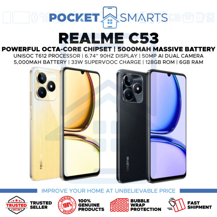 Realme C53 (6GB+128GB) Smartphone - Original 1 Year Warranty by REALME  Malaysia | KTS Cellular Sdn Bhd