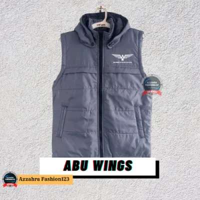 ROMPI PRIA MOUNTAIN BADIN HIKING AGENCY OUTDOOR GEAR / VEST PARASUT MOTOR PELINDUNG DADA