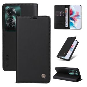 For OPPO Reno 11F / Reno 11 11 Pro 5G TPU Leather Wallet Phone Case Magnetic Card Slot Flip Cover Casing