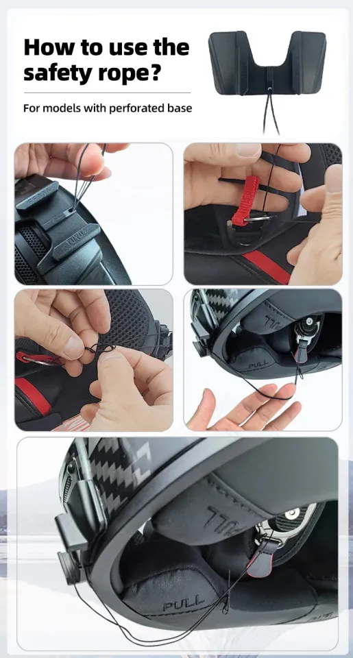 TUYU Scorpion Exo R1 Custom Aluminium Helmet Chin Mount for GoPro