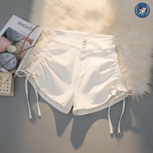 [Q019] Quần SHORT KAKI DÂY RÚT 2 bên nữ co giãn tôn dáng năng động và cá tính - L2M