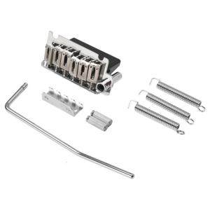 Precisions Thiết kế 6 dây đàn guitar cầu cứng baseplate chân không mạ rustproof yên cho sửa chữa sử dụng