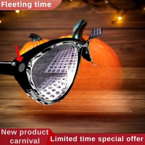 Fleeting time 100pcs Black Light-Blocking Stickers For VR Glasses AI Intelligent Glasser Record Video Shading Sticker Privacy Stickers