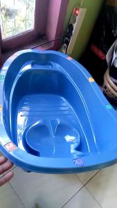 Bak mandi bayi/balita motif karakter lucu/baby bathtub