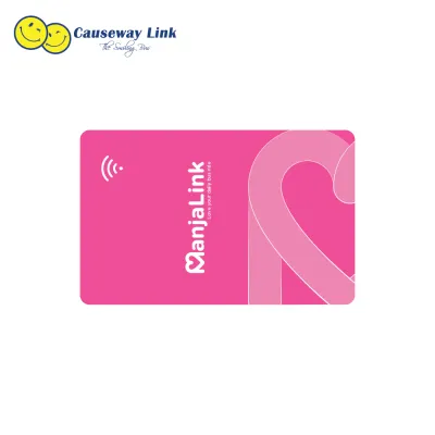 [Causeway Link] ManjaLink - Causeway Link Card For Johor Bahru and Singapore Cross-Border Bus or BAS.MY Johor Bahru (Random Colour)