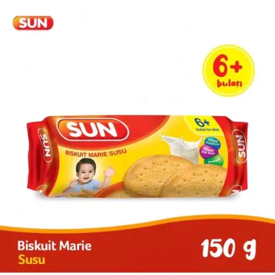 Promina / SUN Marie Biskuit Susu/Keju 150 & 80 gram