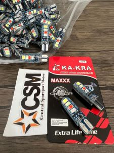 Lampu Sein Senja Jelly 8 Led T10 4 Warna Sen 2 Mode Universal