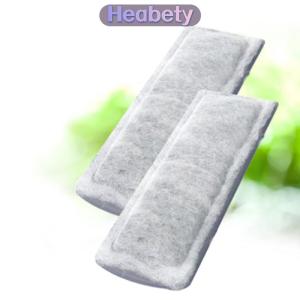 Heabety  2PC Aquarium lọc bể lọc than hoạt tính lọc bông phương tiện truyền thông bọt