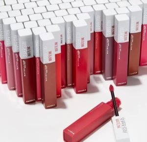 MAYBELLINE PROMO MURAH LIPCREAM MAYBELLINE SUPER STAY INK MATTE Cream