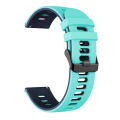 22mm silicone watch, suitable for Mibro X1/Mibro A1 strap smart watch sports bracelet replacement wristband. 