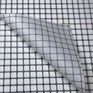 Kertas Buket Bunga Motif Kotak Cellophane Goldline Flower Wrapping Bouquet Paper Kertas Kado KB050