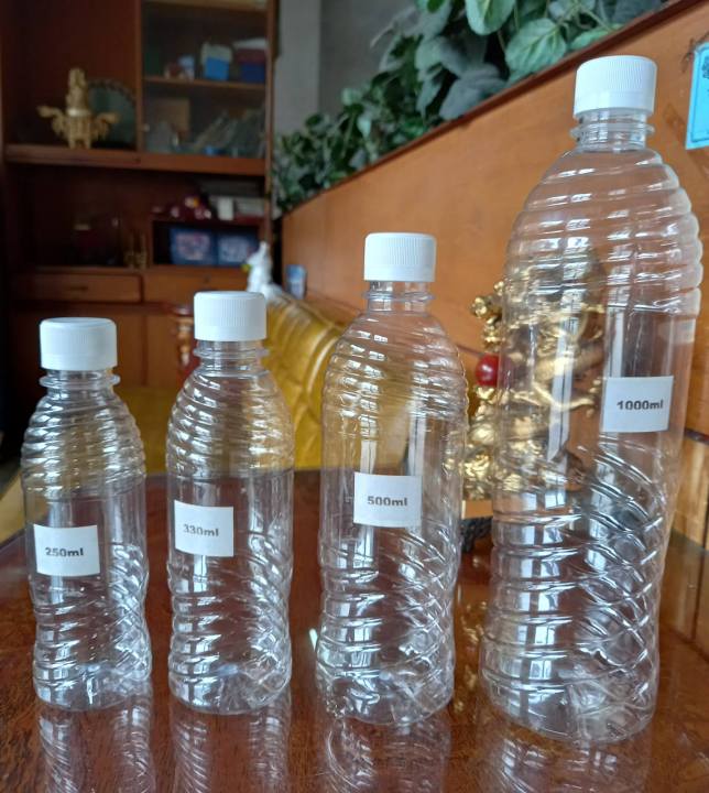 PLASTIC BOTTLE /MINERAL WATER BOTTLE Plastic Mineral Water Bottles
