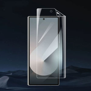 For Samsung Galaxy Z Fold 3 4 5 6 7 5G Soft Hydrogel Film Flexible Soft HD Screen Protection Accessories