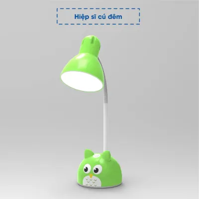 Đèn bàn bảo vệ thị lực Rạng Đông RD-RL-27 LED V2 5W - Ánh sáng vàng / trắng