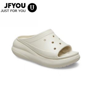 High Quality  Classic puff Sandals womens Casual outdoor wedge Heels platform shoes