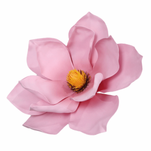 SJJL 45CM Size Simulated Magnolia Flower PE Material Large Flower Foam Magnolia Large-scale Display EVA Material 3D Simulated Flower Wedding Decoration