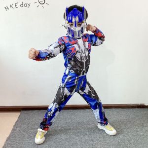 Bộ đồ siêu anh hùng Marvel cho bé trai Đồ hóa trang Halloween siêu nhân Hulk Thor Iron man Deadpool Spiderman cho bé