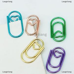 [COD] Laogeliang 50 pcs Mini tình yêu máy tính xách tay Bookmark chất kết dính kẹp giấy Phụ Kiện Kẹp giấy